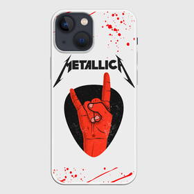 Чехол для iPhone 13 mini с принтом METALLICA (Z) в Кировске,  |  | kurt kobein | metallica | rock | курт кобейн | металика | металлика | рок | супер звезда