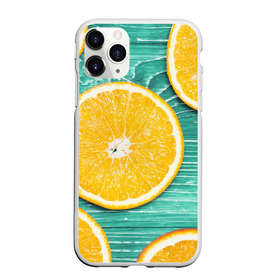 Чехол для iPhone 11 Pro Max матовый с принтом Апельсины в Кировске, Силикон |  | Тематика изображения на принте: апельсин | дерево | лето | фрукты