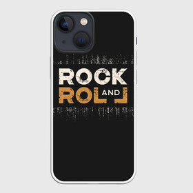 Чехол для iPhone 13 mini с принтом Rock and Roll (Z) в Кировске,  |  | rock | rock and roll | блюз | госпел | драйв | кантри | качайся и катись | музыка | музыкальная | панк | панки | рок | рок н ролл | рокер | хой