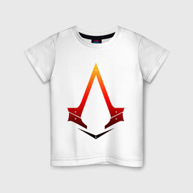 Детская футболка хлопок с принтом Assassins Creed в Кировске, 100% хлопок | круглый вырез горловины, полуприлегающий силуэт, длина до линии бедер | cinematic | gameplay | pc | ps4 | trailer | ubisoft | valhalla | прохождение