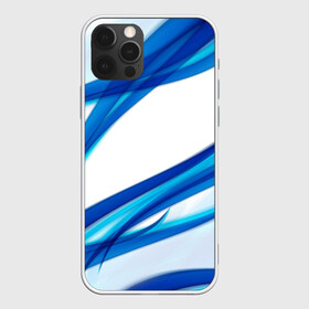 Чехол для iPhone 12 Pro Max с принтом STRIPES BLUE в Кировске, Силикон |  | abstract | abstraction | geometry | line | pattern | psy | абстрактный | абстракция | геометрия | краски | кубики | линии | неоновые | неоновый | психоделика | текстура