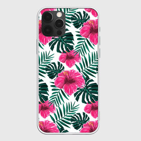 Чехол для iPhone 12 Pro Max с принтом Гавайский гибискус в Кировске, Силикон |  | flower | hawaii | hibiscus | palms | summer | sun | ботаника | гаваи | гавайи | гавайка | гавайская | гибискус | красочная | летняя | лето | листья | отдых | отпуск | пальма | пальмы | пляж | растения | символ