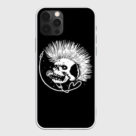 Чехол для iPhone 12 Pro Max с принтом Панк (Z) в Кировске, Силикон |  | Тематика изображения на принте: shaman | skull | вождь | гот | дух | кладбище | мертвец | мертвый | микрофон | музыка | панк | перья | принт | рок | скелет | хой | череп | шаман | эмо | эракез