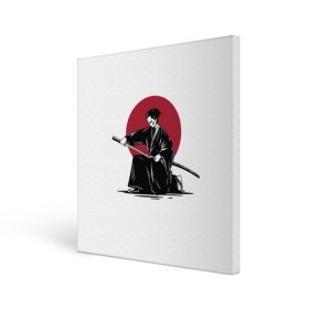 Холст квадратный с принтом Японский самурай (Z) в Кировске, 100% ПВХ |  | japan | ninja | samurai | асихара но накацукуни | буке | воин | вояк | государство япония | мононофу | мститель | мушя | ниндзя | ниппон | нихон | ооясимагуни | сабурай | самурай | слуга | солдат