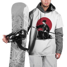 Накидка на куртку 3D с принтом Японский самурай (Z) в Кировске, 100% полиэстер |  | Тематика изображения на принте: japan | ninja | samurai | асихара но накацукуни | буке | воин | вояк | государство япония | мононофу | мститель | мушя | ниндзя | ниппон | нихон | ооясимагуни | сабурай | самурай | слуга | солдат