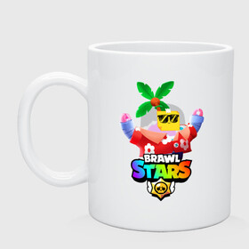 Кружка керамическая с принтом BRAWL STARS SPROUT TROPICAL в Кировске, керамика | объем — 330 мл, диаметр — 80 мм. Принт наносится на бока кружки, можно сделать два разных изображения | brawl stars | crow | gale | leon | leon shark | max | mr.p | palmen | rainbow | sally leon | shark | sprout | tara | tropical sprout | virus 8 bit | werewolf leon | акула | берли | бравл старс | ворон | макс | оборотень | пальмы | радуга |