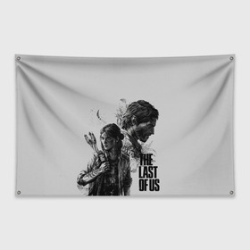 Флаг-баннер с принтом The Last of Us 2 в Кировске, 100% полиэстер | размер 67 х 109 см, плотность ткани — 95 г/м2; по краям флага есть четыре люверса для крепления | action | the last of us | the last of us 2 | бродилка | игра | хоррор