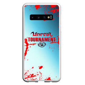 Чехол для Samsung Galaxy S10 с принтом Unreal Tournament в Кировске, Силикон | Область печати: задняя сторона чехла, без боковых панелей | 4k | epic | epic games | first person shooter | fps | game | gameplay | games | hd | pro | tournament | unreal | unreal engine | unreal tournament | unreal tournament (video game) | unreal tournament 2004 | unreal tournament 4 | ut | ut99 | video game | x