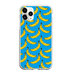 Чехол для iPhone 11 Pro Max матовый с принтом Go Bananas в Кировске, Силикон |  | food | fruits | банан | бананчики | бананы | вкусняшки | десерт | джунгли | еда | летний | лето | море | обезьяна | овощи | океан | острова | отдых | отпуск | пальмы | плоды | пляж | природа | рай | сладкие