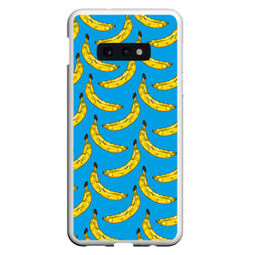 Чехол для Samsung S10E с принтом Go Bananas в Кировске, Силикон | Область печати: задняя сторона чехла, без боковых панелей | food | fruits | банан | бананчики | бананы | вкусняшки | десерт | джунгли | еда | летний | лето | море | обезьяна | овощи | океан | острова | отдых | отпуск | пальмы | плоды | пляж | природа | рай | сладкие