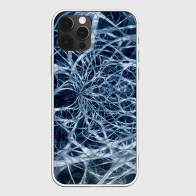 Чехол для iPhone 12 Pro Max с принтом Нервная система в Кировске, Силикон |  | Тематика изображения на принте: big picture | exclusive merch | картинки | клетки | линии | мозг | нейроны | прикольные | пульс | сеть | текстуры | точки | тренды | узоры
