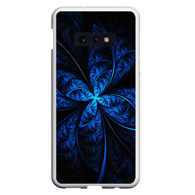 Чехол для Samsung S10E с принтом DIGITAL FRACTAL в Кировске, Силикон | Область печати: задняя сторона чехла, без боковых панелей | Тематика изображения на принте: abstract | abstraction | geometry | psy | абстрактный | абстракция | геометрия | краски | неоновые | неоновый | психоделика | текстуры