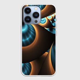 Чехол для iPhone 13 Pro с принтом 3D FRACTAL в Кировске,  |  | abstract | abstraction | geometry | psy | абстрактный | абстракция | геометрия | краски | неоновые | неоновый | психоделика | текстуры