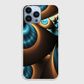 Чехол для iPhone 13 Pro Max с принтом 3D FRACTAL в Кировске,  |  | abstract | abstraction | geometry | psy | абстрактный | абстракция | геометрия | краски | неоновые | неоновый | психоделика | текстуры