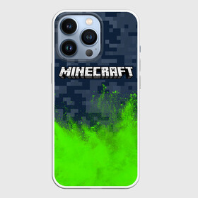 Чехол для iPhone 13 Pro с принтом MINECRAFT   МАЙНКРАФТ в Кировске,  |  | craft | creeper | dungeons | game | games | logo | mine | minecraft | miner | rhfan | vfqy | vfqyrhfan | zombie | данжен | зомби | игра | игры | крафт | крипер | лого | логотип | майкрафт | майн | майнкрафт | символ | скфае | ьшту | ьштускфае