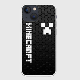 Чехол для iPhone 13 mini с принтом MINECRAFT   МАЙНКРАФТ в Кировске,  |  | block | creeper | cube | minecraft | pixel | блок | геометрия | крафт | крипер | кубики | майнкрафт | пиксели