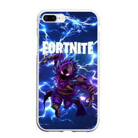 Чехол для iPhone 7Plus/8 Plus матовый с принтом FORTNITE x RAVEN в Кировске, Силикон | Область печати: задняя сторона чехла, без боковых панелей | deadmau5 | fortnite | fortnite 2 | fortnite x маршмелло | ikonik | marshmello | ninja | ninja streamer | raven | travis scott | ворон | иконик | ниндзя | пили | рейвен | трэвис скотт | фортнайт