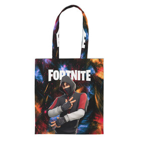 Шоппер 3D с принтом FORTNITE x IKONIK в Кировске, 100% полиэстер | Плотность: 200 г/м2; Размер: 34×35 см; Высота лямок: 30 см | deadmau5 | fortnite | fortnite 2 | fortnite x маршмелло | ikonik | marshmello | ninja | ninja streamer | raven | travis scott | ворон | иконик | ниндзя | пили | рейвен | трэвис скотт | фортнайт