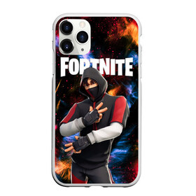 Чехол для iPhone 11 Pro Max матовый с принтом FORTNITE x IKONIK в Кировске, Силикон |  | deadmau5 | fortnite | fortnite 2 | fortnite x маршмелло | ikonik | marshmello | ninja | ninja streamer | raven | travis scott | ворон | иконик | ниндзя | пили | рейвен | трэвис скотт | фортнайт