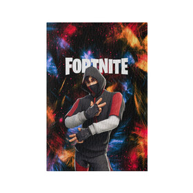 Обложка для паспорта матовая кожа с принтом FORTNITE x IKONIK в Кировске, натуральная матовая кожа | размер 19,3 х 13,7 см; прозрачные пластиковые крепления | deadmau5 | fortnite | fortnite 2 | fortnite x маршмелло | ikonik | marshmello | ninja | ninja streamer | raven | travis scott | ворон | иконик | ниндзя | пили | рейвен | трэвис скотт | фортнайт