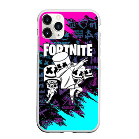 Чехол для iPhone 11 Pro Max матовый с принтом FORTNITE x MARSHMELLO в Кировске, Силикон |  | deadmau5 | fortnite | fortnite 2 | fortnite x маршмелло | ikonik | marshmello | ninja | ninja streamer | raven | travis scott | ворон | иконик | ниндзя | пили | рейвен | трэвис скотт | фортнайт