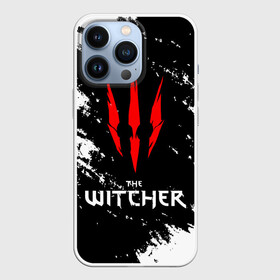 Чехол для iPhone 13 Pro с принтом The Witcher. в Кировске,  |  | esport | game | netflix | the witcher | американский сериал | ве витчер | ведьмак | геральт | игра | игры | киберспорт | кино | нетфликс | популярные иллюстрации | сериал | сериалы | фильмы | фэнтези