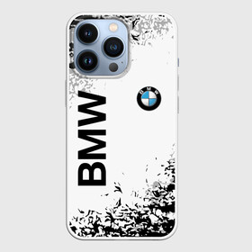 Чехол для iPhone 13 Pro с принтом BMW. в Кировске,  |  | Тематика изображения на принте: bmw | bmw performance | m | motorsport | performance | бмв | моторспорт