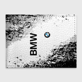 Обложка для студенческого билета с принтом BMW. в Кировске, натуральная кожа | Размер: 11*8 см; Печать на всей внешней стороне | Тематика изображения на принте: bmw | bmw performance | m | motorsport | performance | бмв | моторспорт