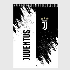 Скетчбук с принтом JUVENTUS в Кировске, 100% бумага
 | 48 листов, плотность листов — 100 г/м2, плотность картонной обложки — 250 г/м2. Листы скреплены сверху удобной пружинной спиралью | cr7 | juve | juventus | ronaldo | роналдо | ювентус