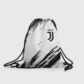 Рюкзак-мешок 3D с принтом JUVENTUS / ЮВЕНТУС в Кировске, 100% полиэстер | плотность ткани — 200 г/м2, размер — 35 х 45 см; лямки — толстые шнурки, застежка на шнуровке, без карманов и подкладки | cr7 | fc juventus | football | juve | juventus | ronaldo | sport | роналдо | спорт | футбол | ювентус