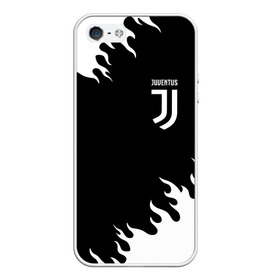 Чехол для iPhone 5/5S матовый с принтом JUVENTUS / ЮВЕНТУС в Кировске, Силикон | Область печати: задняя сторона чехла, без боковых панелей | Тематика изображения на принте: cr7 | fc juventus | football | juve | juventus | ronaldo | sport | роналдо | спорт | футбол | ювентус