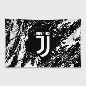 Флаг-баннер с принтом JUVENTUS / ЮВЕНТУС в Кировске, 100% полиэстер | размер 67 х 109 см, плотность ткани — 95 г/м2; по краям флага есть четыре люверса для крепления | cr7 | fc juventus | football | juve | juventus | ronaldo | sport | роналдо | спорт | футбол | ювентус