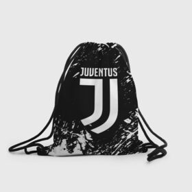 Рюкзак-мешок 3D с принтом JUVENTUS / ЮВЕНТУС в Кировске, 100% полиэстер | плотность ткани — 200 г/м2, размер — 35 х 45 см; лямки — толстые шнурки, застежка на шнуровке, без карманов и подкладки | cr7 | fc juventus | football | juve | juventus | ronaldo | sport | роналдо | спорт | футбол | ювентус