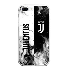 Чехол для iPhone 7/8 Plus матовый с принтом JUVENTUS / ЮВЕНТУС в Кировске, Силикон | Область печати: задняя сторона чехла, без боковых панелей | Тематика изображения на принте: cr7 | fc juventus | football | juve | juventus | ronaldo | sport | роналдо | спорт | футбол | ювентус