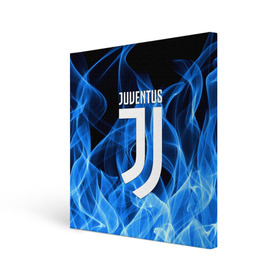 Холст квадратный с принтом JUVENTUS / ЮВЕНТУС в Кировске, 100% ПВХ |  | cr7 | fc juventus | fire | flame | football | juve | juventus | ronaldo | sport | огонь | пламя | роналдо | спорт | футбол | ювентус