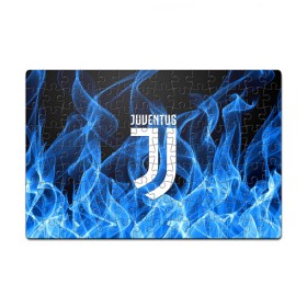 Пазл магнитный 126 элементов с принтом JUVENTUS / ЮВЕНТУС в Кировске, полимерный материал с магнитным слоем | 126 деталей, размер изделия —  180*270 мм | cr7 | fc juventus | fire | flame | football | juve | juventus | ronaldo | sport | огонь | пламя | роналдо | спорт | футбол | ювентус