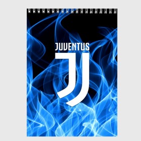 Скетчбук с принтом JUVENTUS / ЮВЕНТУС в Кировске, 100% бумага
 | 48 листов, плотность листов — 100 г/м2, плотность картонной обложки — 250 г/м2. Листы скреплены сверху удобной пружинной спиралью | cr7 | fc juventus | fire | flame | football | juve | juventus | ronaldo | sport | огонь | пламя | роналдо | спорт | футбол | ювентус