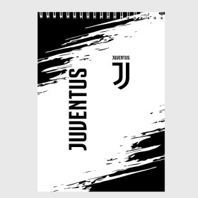 Скетчбук с принтом JUVENTUS / ЮВЕНТУС в Кировске, 100% бумага
 | 48 листов, плотность листов — 100 г/м2, плотность картонной обложки — 250 г/м2. Листы скреплены сверху удобной пружинной спиралью | cr7 | fc juventus | football | juve | juventus | ronaldo | sport | роналдо | спорт | футбол | ювентус