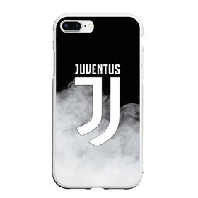 Чехол для iPhone 7/8 Plus матовый с принтом JUVENTUS / ЮВЕНТУС в Кировске, Силикон | Область печати: задняя сторона чехла, без боковых панелей | Тематика изображения на принте: cr7 | fc juventus | football | juve | juventus | ronaldo | sport | роналдо | спорт | футбол | ювентус