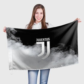 Флаг 3D с принтом JUVENTUS / ЮВЕНТУС в Кировске, 100% полиэстер | плотность ткани — 95 г/м2, размер — 67 х 109 см. Принт наносится с одной стороны | cr7 | fc juventus | football | juve | juventus | ronaldo | sport | роналдо | спорт | футбол | ювентус