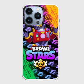 Чехол для iPhone 13 Pro с принтом BRAWL STARS SURGE. в Кировске,  |  | brawl stars | crow | gale | leon | leon shark | max | nani | sally leon | shark | sprout | surge | tara | virus 8 bit | werewolf leon | акула | берли | бравл старс | ворон | макс | нани | оборотень