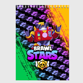 Скетчбук с принтом BRAWL STARS SURGE в Кировске, 100% бумага
 | 48 листов, плотность листов — 100 г/м2, плотность картонной обложки — 250 г/м2. Листы скреплены сверху удобной пружинной спиралью | brawl stars | crow | gale | leon | leon shark | max | nani | sally leon | shark | sprout | surge | tara | virus 8 bit | werewolf leon | акула | берли | бравл старс | ворон | макс | нани | оборотень