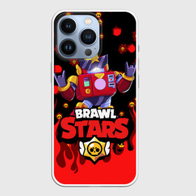 Чехол для iPhone 13 Pro с принтом BRAWL STARS SURGE. в Кировске,  |  | brawl stars | crow | gale | leon | leon shark | max | nani | sally leon | shark | sprout | surge | tara | virus 8 bit | werewolf leon | акула | берли | бравл старс | ворон | макс | нани | оборотень