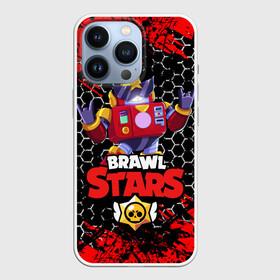 Чехол для iPhone 13 Pro с принтом BRAWL STARS SURGE. в Кировске,  |  | brawl stars | crow | gale | leon | leon shark | max | nani | sally leon | shark | sprout | surge | tara | virus 8 bit | werewolf leon | акула | берли | бравл старс | ворон | макс | нани | оборотень