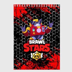 Скетчбук с принтом BRAWL STARS SURGE в Кировске, 100% бумага
 | 48 листов, плотность листов — 100 г/м2, плотность картонной обложки — 250 г/м2. Листы скреплены сверху удобной пружинной спиралью | brawl stars | crow | gale | leon | leon shark | max | nani | sally leon | shark | sprout | surge | tara | virus 8 bit | werewolf leon | акула | берли | бравл старс | ворон | макс | нани | оборотень