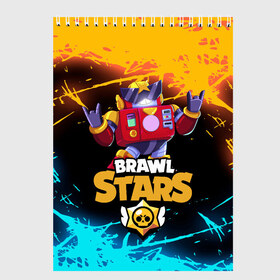 Скетчбук с принтом BRAWL STARS SURGE. в Кировске, 100% бумага
 | 48 листов, плотность листов — 100 г/м2, плотность картонной обложки — 250 г/м2. Листы скреплены сверху удобной пружинной спиралью | brawl stars | crow | gale | leon | leon shark | max | nani | sally leon | shark | sprout | surge | tara | virus 8 bit | werewolf leon | акула | берли | бравл старс | ворон | макс | нани | оборотень