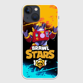 Чехол для iPhone 13 mini с принтом BRAWL STARS SURGE. в Кировске,  |  | brawl stars | crow | gale | leon | leon shark | max | nani | sally leon | shark | sprout | surge | tara | virus 8 bit | werewolf leon | акула | берли | бравл старс | ворон | макс | нани | оборотень