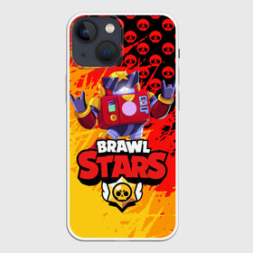 Чехол для iPhone 13 mini с принтом BRAWL STARS SURGE. в Кировске,  |  | brawl stars | crow | gale | leon | leon shark | max | nani | sally leon | shark | sprout | surge | tara | virus 8 bit | werewolf leon | акула | берли | бравл старс | ворон | макс | нани | оборотень