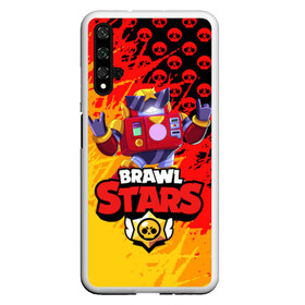 Чехол для Honor 20 с принтом BRAWL STARS SURGE в Кировске, Силикон | Область печати: задняя сторона чехла, без боковых панелей | brawl stars | crow | gale | leon | leon shark | max | nani | sally leon | shark | sprout | surge | tara | virus 8 bit | werewolf leon | акула | берли | бравл старс | ворон | макс | нани | оборотень