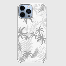 Чехол для iPhone 13 Pro Max с принтом ПАЛЬМЫ | ЛЕТО | TROPICAL в Кировске,  |  | Тематика изображения на принте: hotline miami | neon | new retro wave | outrun | outrun electro | paints | palmen | rainbow | retro | retrowave | summer | synth | synthwave | tropical | краски | лето | неон | пальмы | радуга | ретро | тропики | хотлайн майами